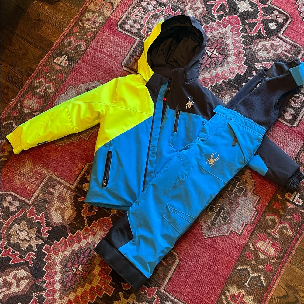 Spyder Ski SET Kids SIZE 5